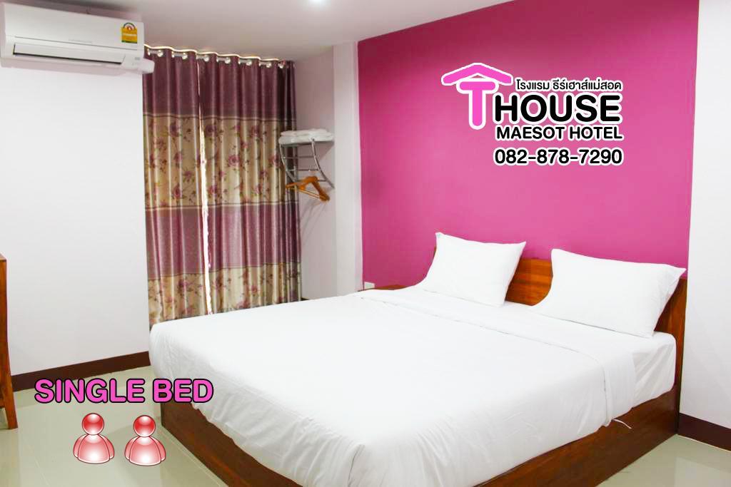 T. House Otel Mae Sot Dış mekan fotoğraf