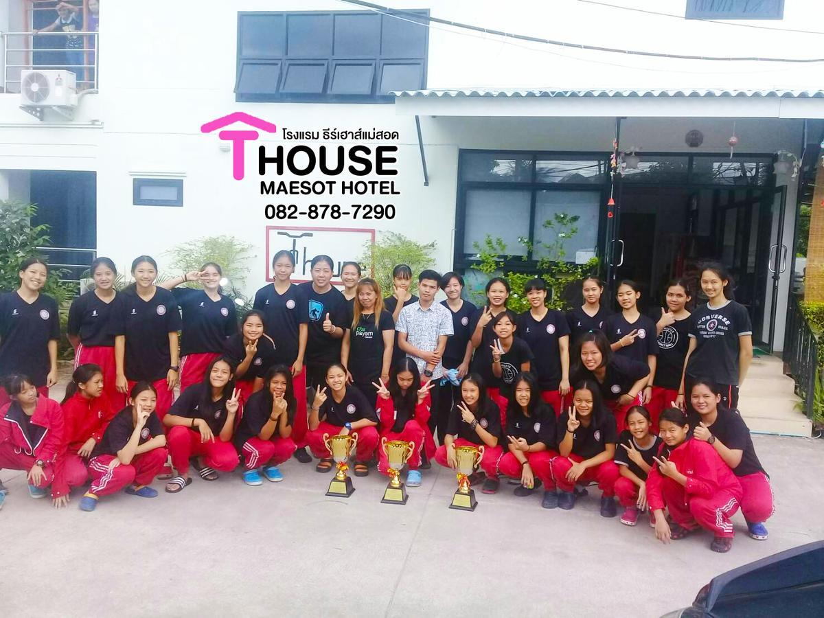 T. House Otel Mae Sot Dış mekan fotoğraf