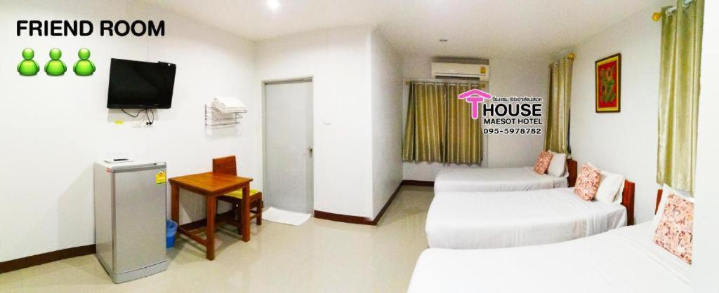 T. House Otel Mae Sot Dış mekan fotoğraf